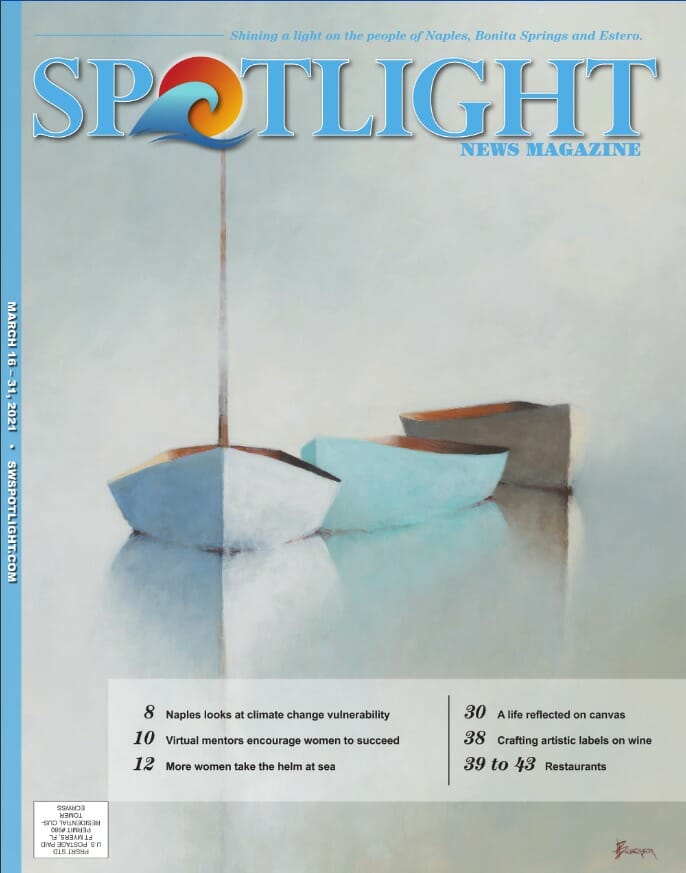 spotlight magazine cover