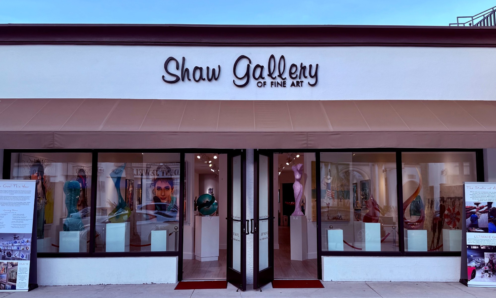 Shaw Gallery home callout