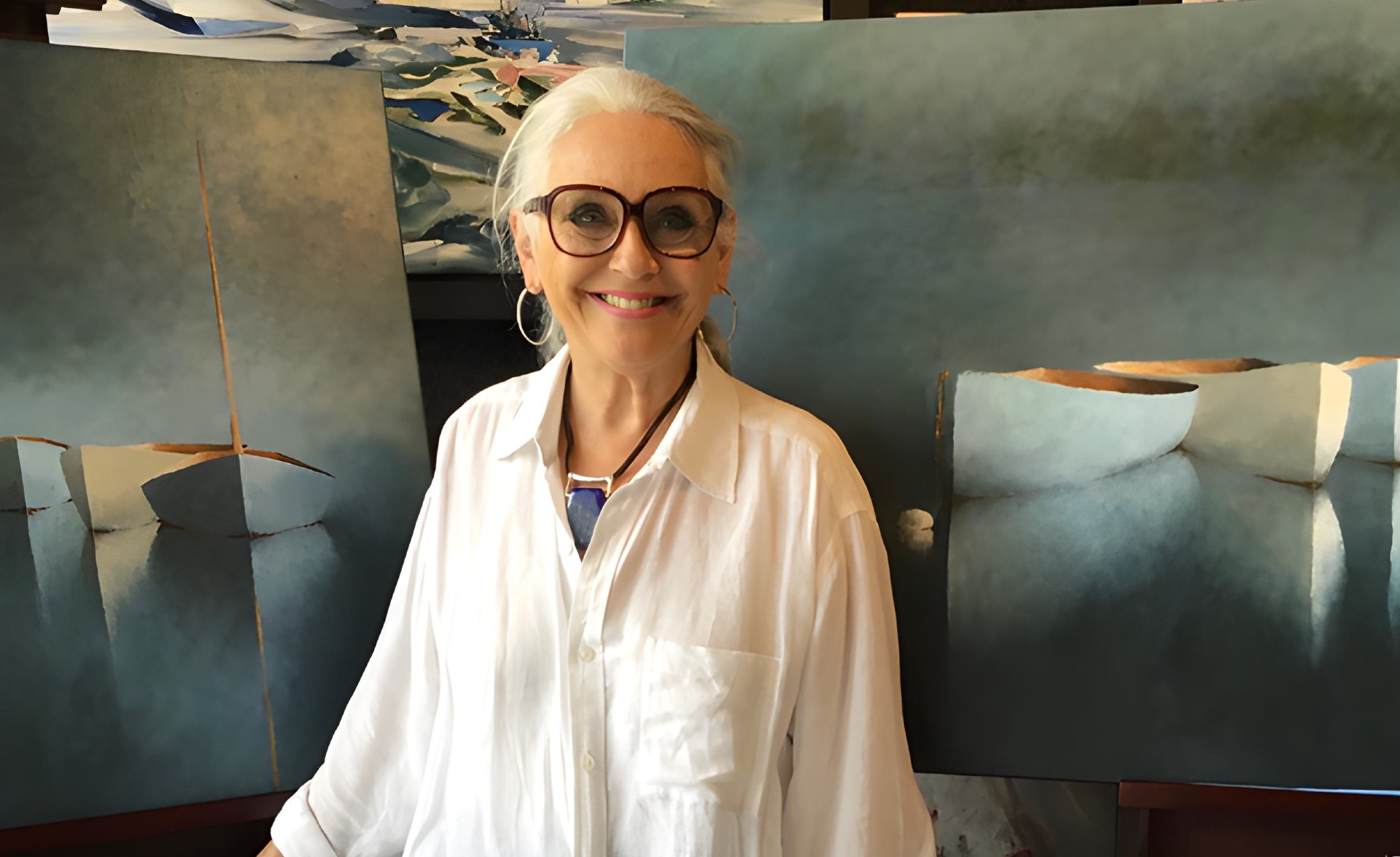 meet the artist - Leslie Berenson